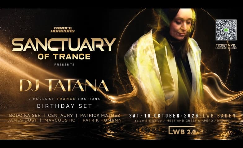 Sanctaury of Trance/ 50 YEARS DJ TATANA — photo 1