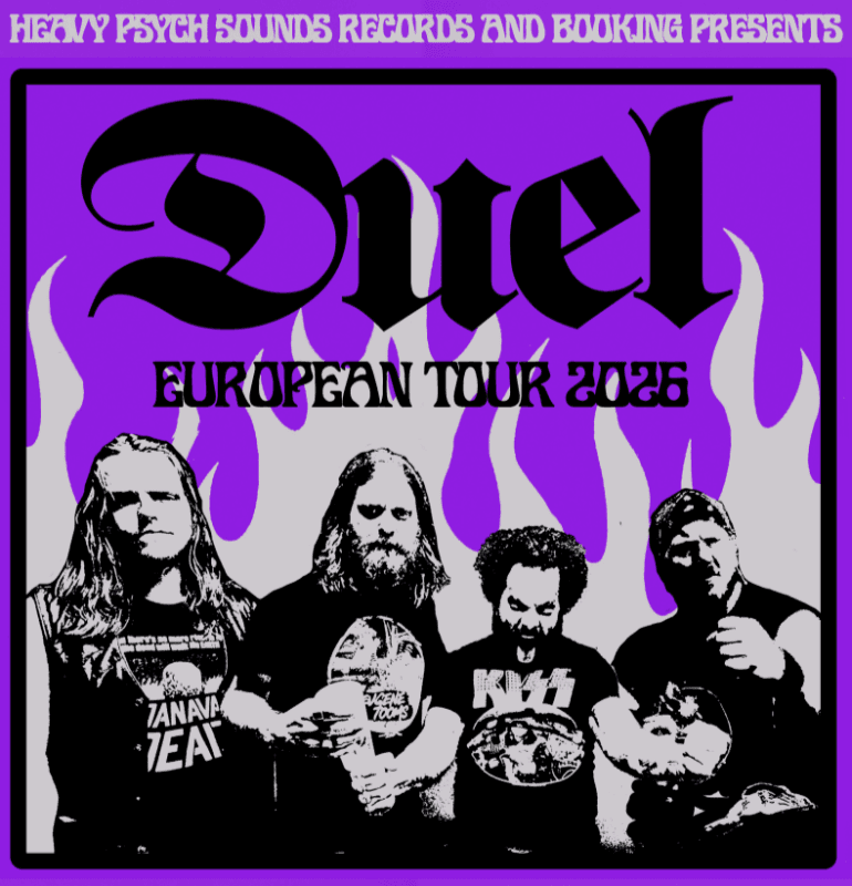 DUEL (USA) / CELLOPHANE SUCKERS (DE) — photo 1
