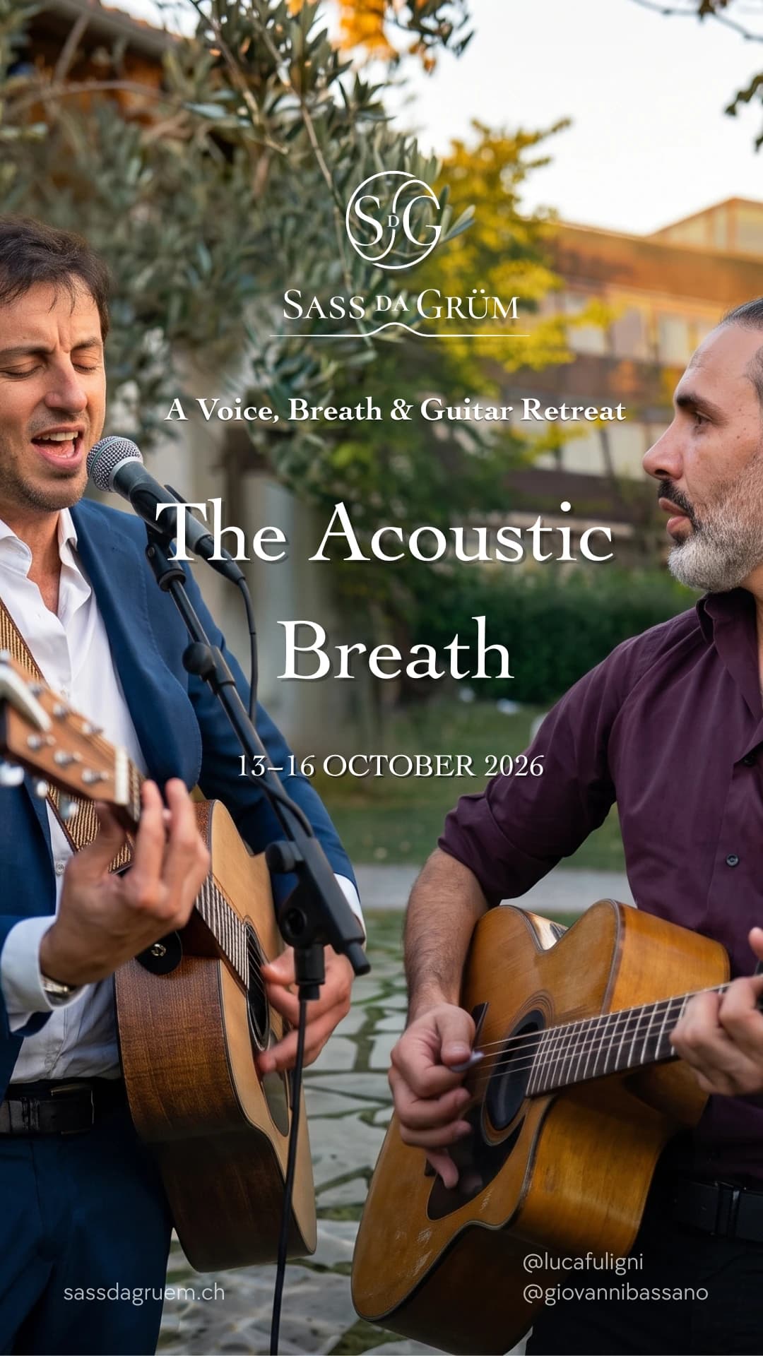 The Acoustic Breath – Retreat di voce & chitarra — photo 1