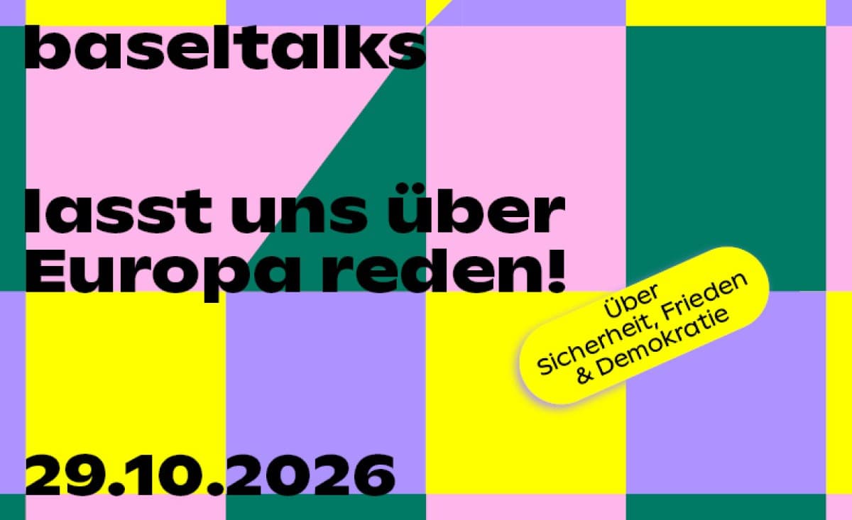 baseltalks – let's talk about Europe! — photo 1