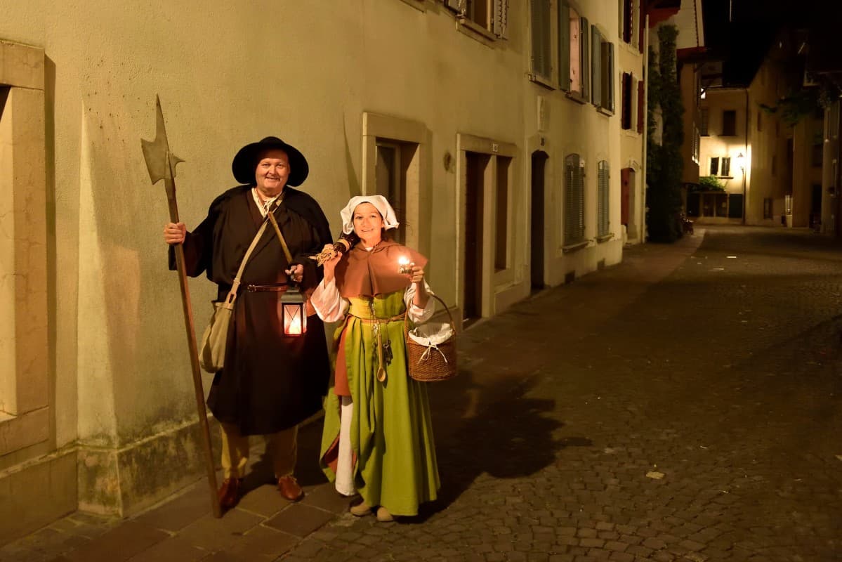Medieval Tour with Maid and Night Watchman — photo 1