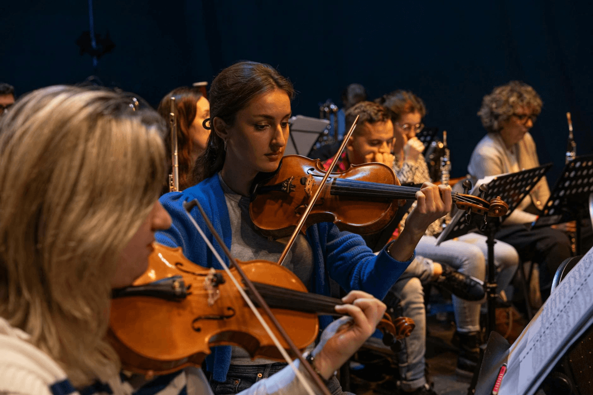 Filmový orchestr Praha v Příbrami - Septeto — photo 1