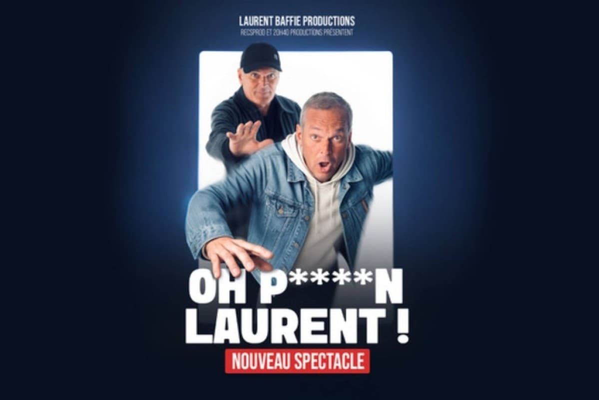 Laurent Baffie - Ho P****n Laurent ! — photo 1