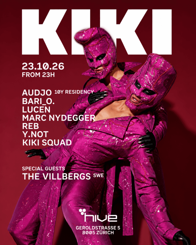 Kiki im Hive — photo 1