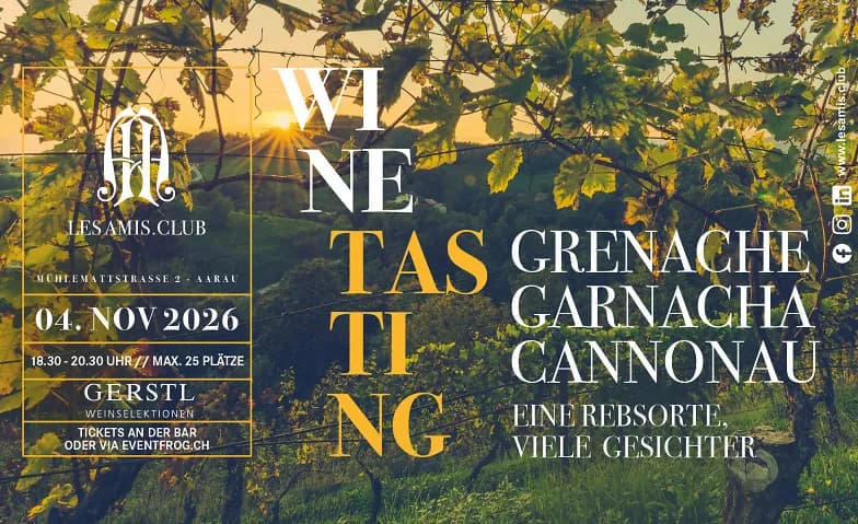 Wine Tasting Les Amis.Club Aarau — photo 1