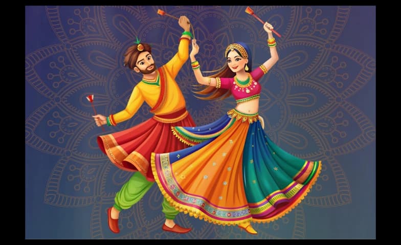 IAGZ Raas Garba 2026 — photo 1