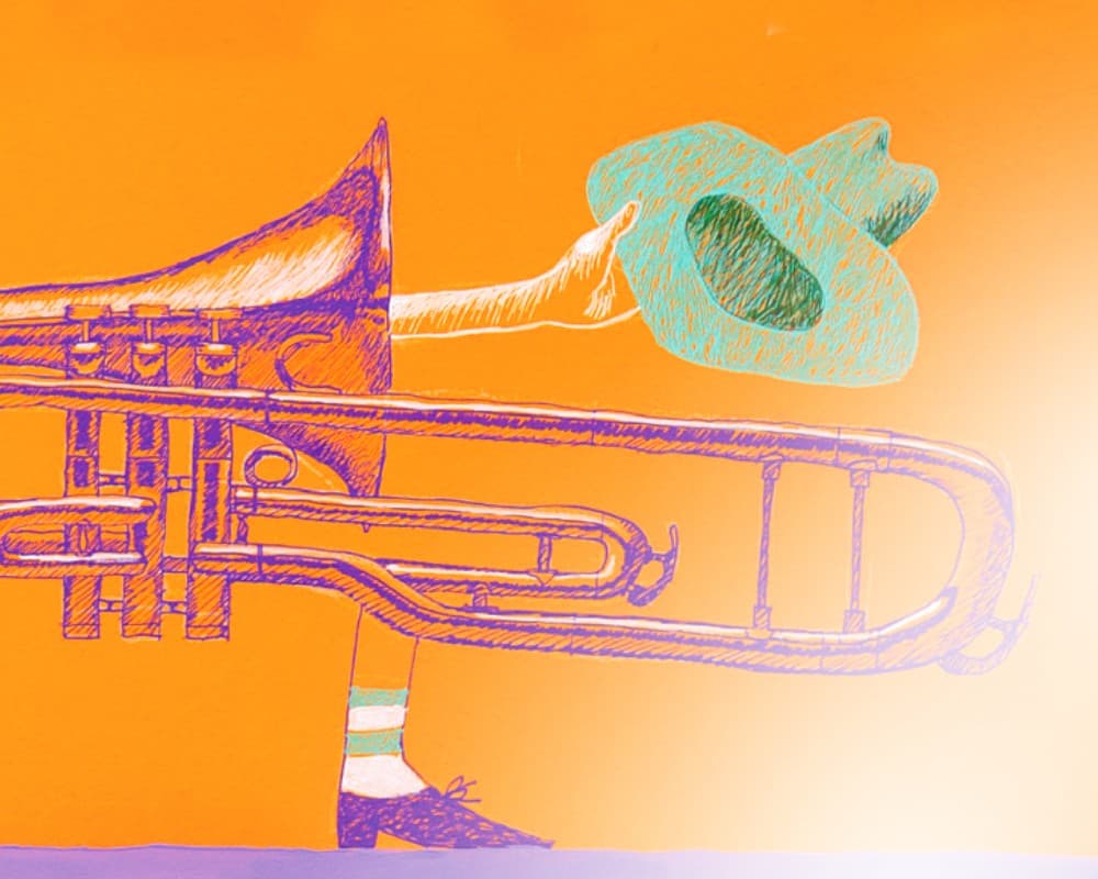 Veřejná GZ (A5) Trombon v hlavní roli — photo 1