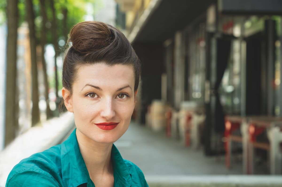 «Schillernde Blasen» | 45 minutes with Simone Lappert — photo 1