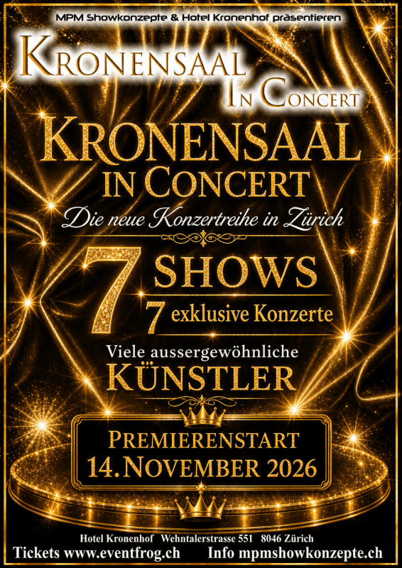 Kronensaal In Concert Udo Jürgens His Songs His Life — photo 1