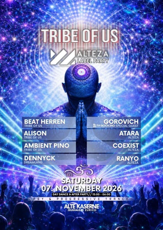 Tribe Of Us & Alteza Label Party — photo 1