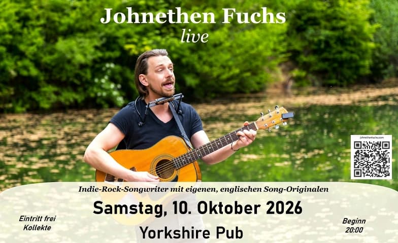 Johnethen Fuchs unplugged im Yorkshire Pub Huttwil — photo 1