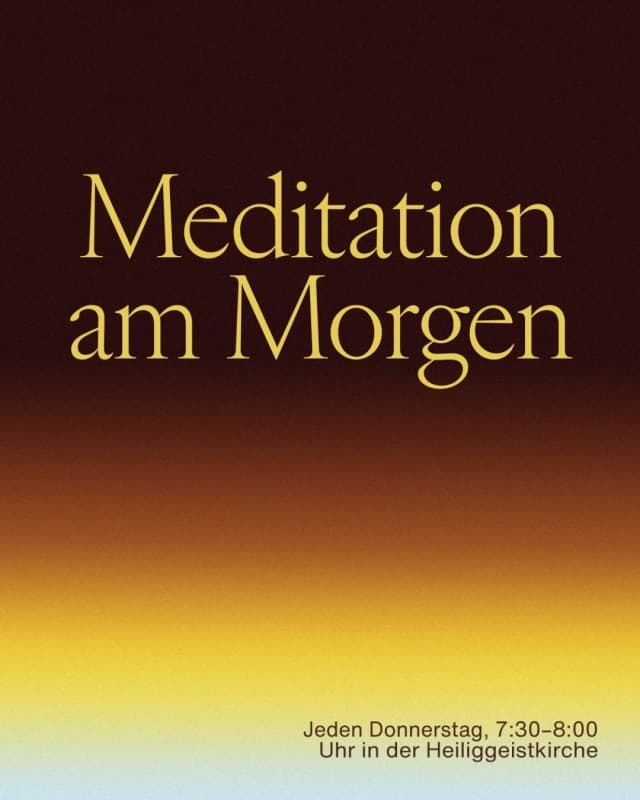 Morning Meditation — photo 1