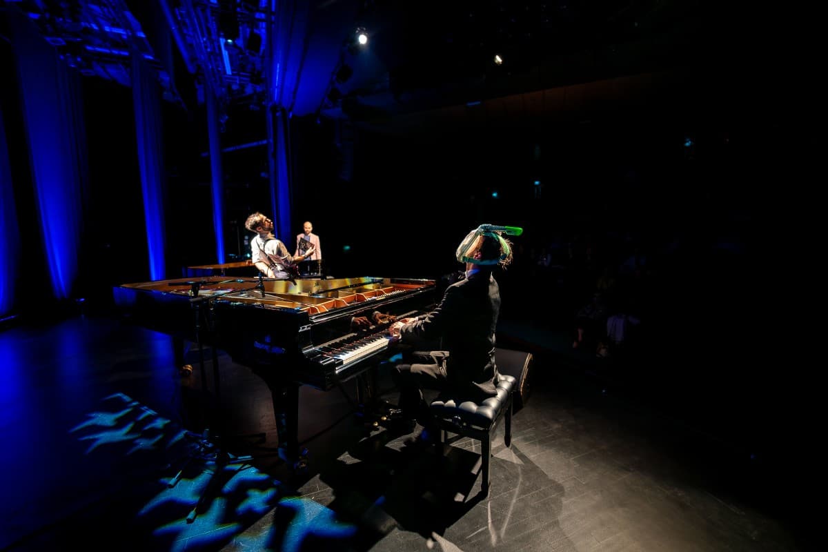 Improvised Music - Piano Duel - Casino Théâtre — photo 1