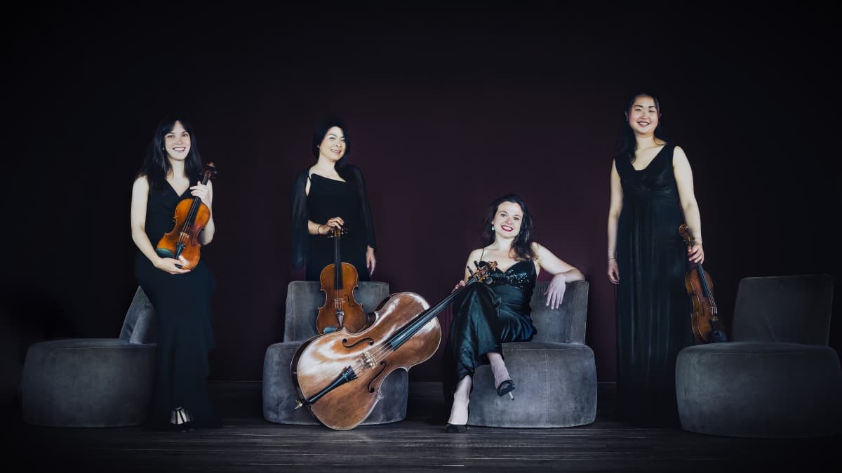 GOYA QUARTET, Sound Worlds for String Quartet — photo 1
