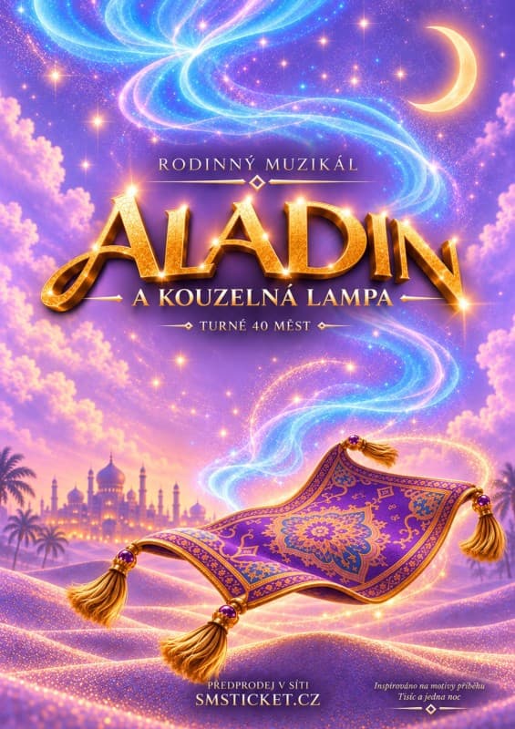 ALADIN AND THE MAGIC LAMP I Brno — photo 1