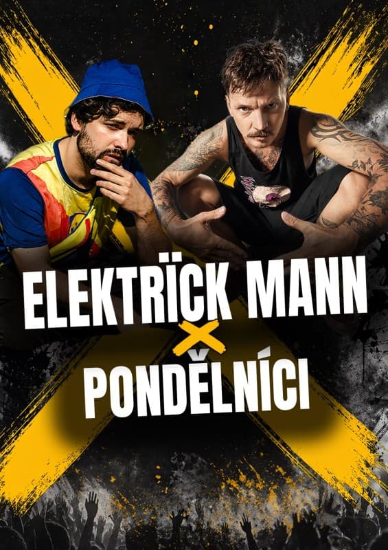Elektrïck Mann + Pondělníci — photo 1