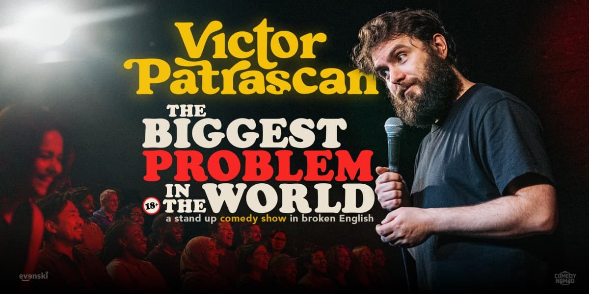 the biggest Problem in the world • Victor Patrascan in Zurich — photo 1