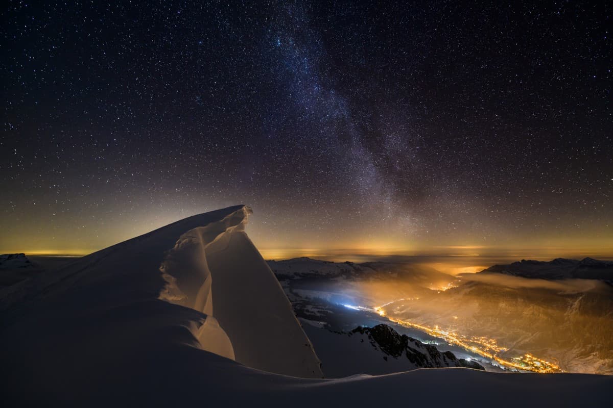 New Year's Eve on the Brienzer Rothorn — photo 1