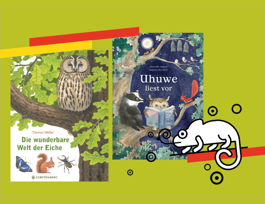 Book Box: «Uhuwe Reads Aloud» and «The Wonderful World of the Oak» — photo 1