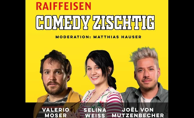 Raiffeisen Comedy Zischtig März — photo 1