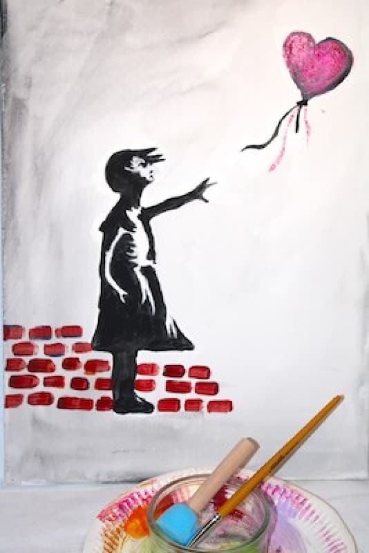 Creative Night - Motif: Banksy — photo 1