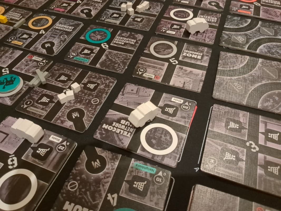 Board, Dice, Cards and Rules — photo 1