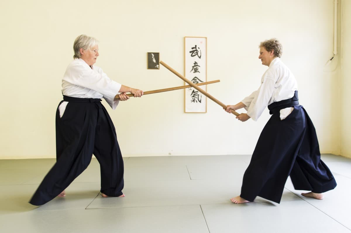 Aikido Weapon Training — photo 1