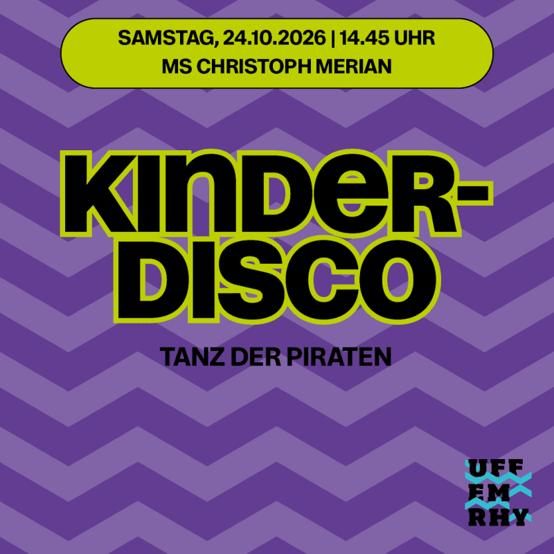Children's Disco on the Rhy — photo 1