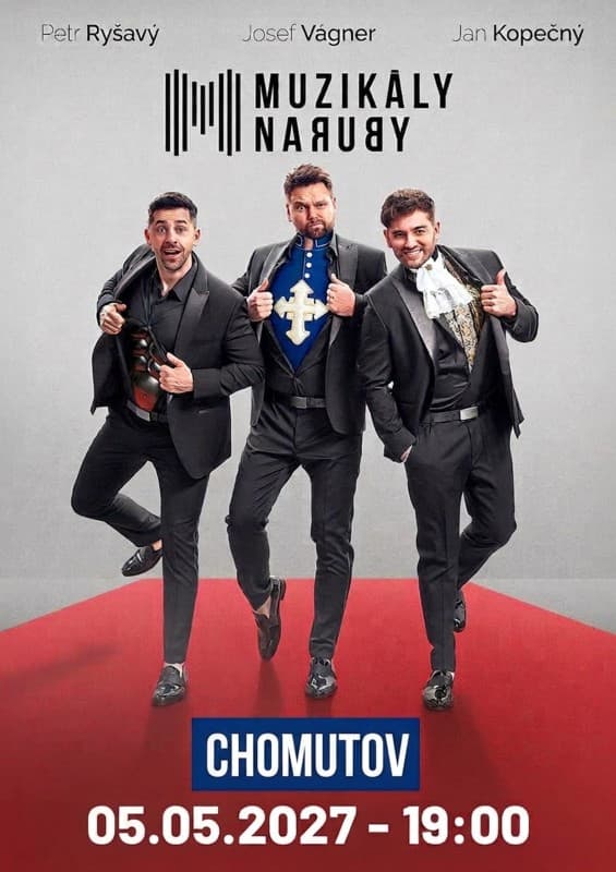 Muzikály Naruby | Chomutov — photo 1