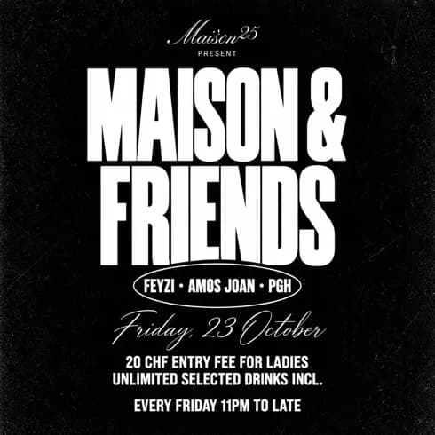 MAISON & FRIENDS — photo 1