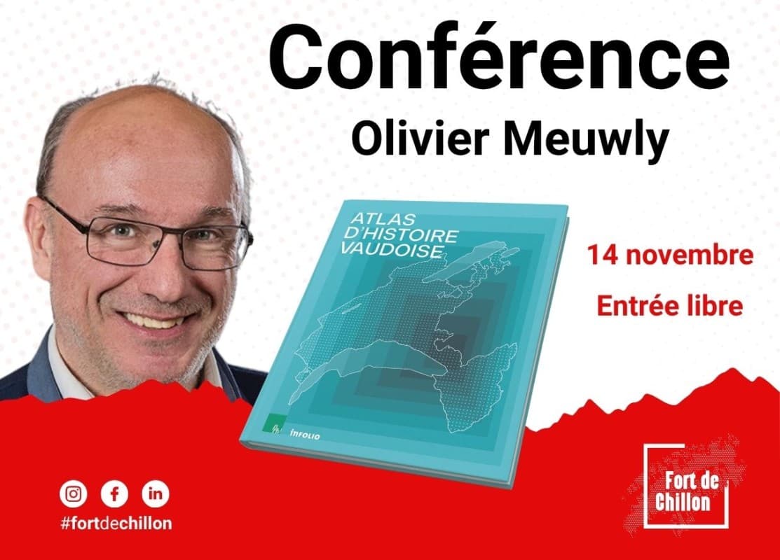 Olivier Meuwly Conference: Vaud History Atlas — photo 1