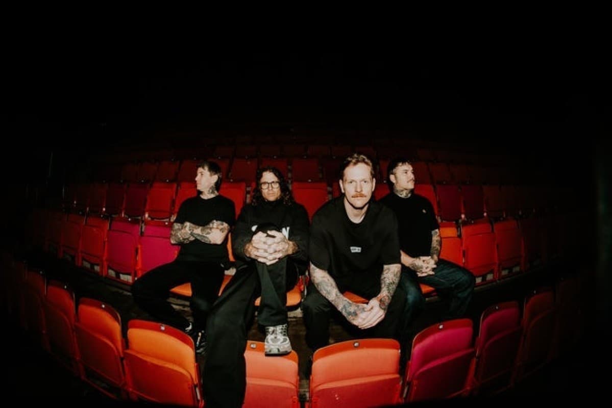 The Amity Affliction House Of Cards EU 2026 — photo 1