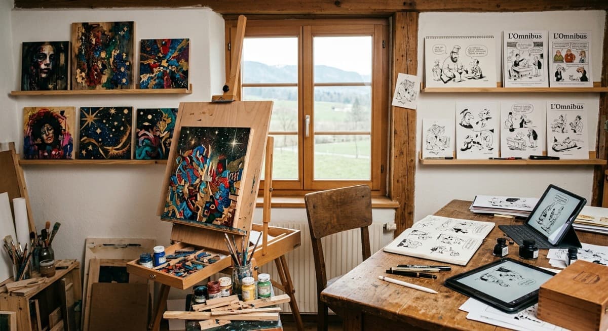 Marie-Claude and Jean-Pierre Gyger, Paintings and Drawings — photo 1
