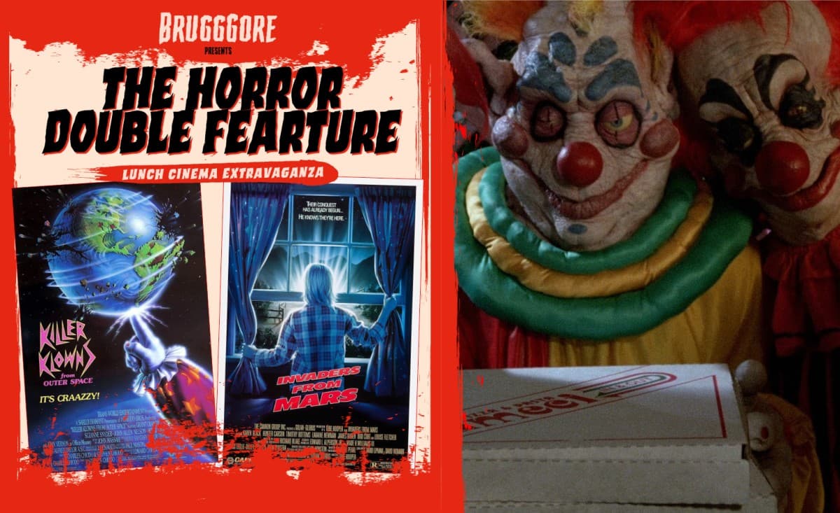 Killer Klowns From Outer Space + Invaders from Mars — photo 1