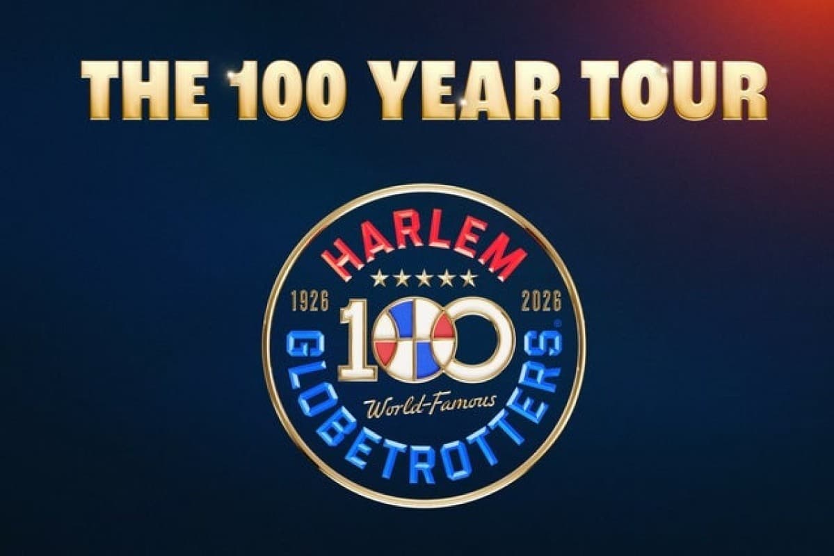 Harlem Globetrotters - The 100 Year Tour — photo 1