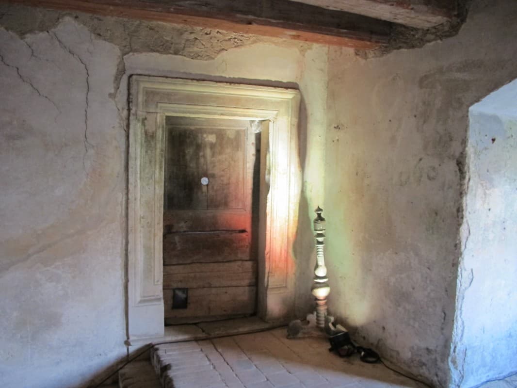 Extra Tours of the Roof and the Oldest Rooms of the Former Kostka Castle from Postupice — photo 1