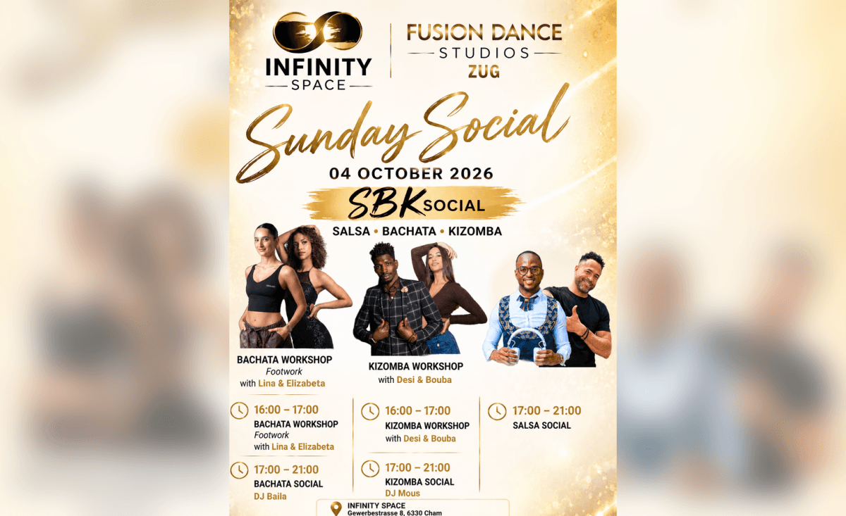 SUNDAY SOCIAL - Bachata & Kizomba & Salsa (3 floors) — photo 1