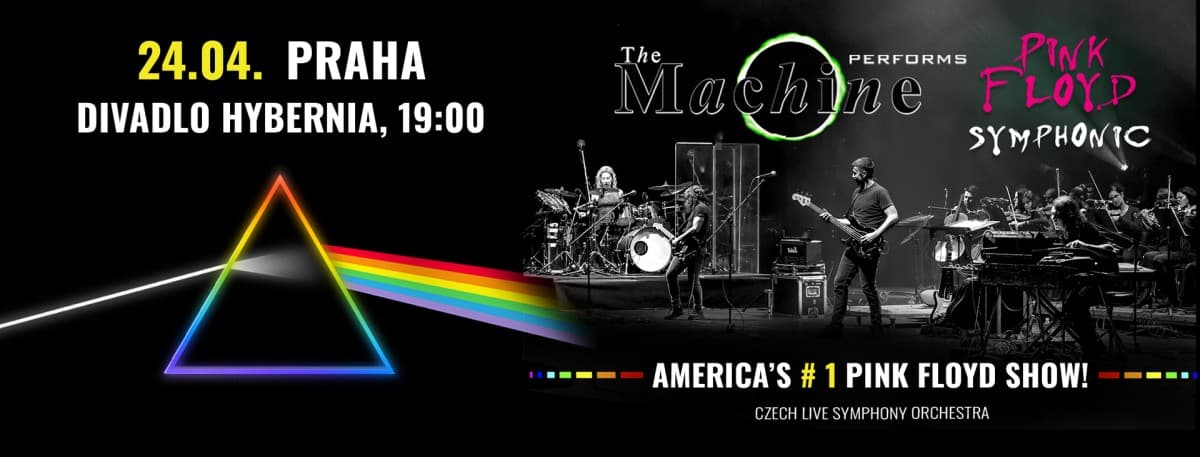 The MACHINE performs PINK FLOYD Symphonic Orchestra Live — photo 1
