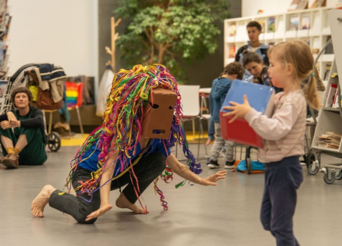Family Dance Workshop with Fabio Bergamaschi — photo 1