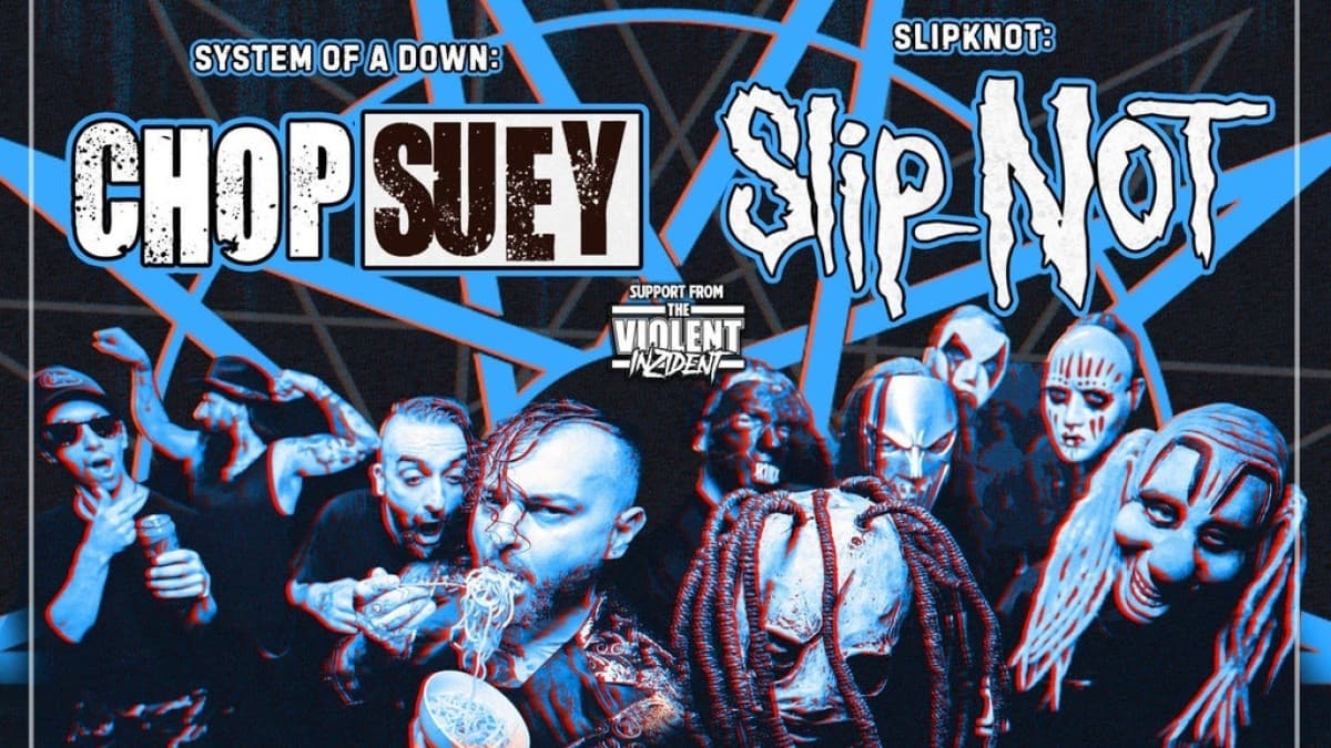 Chop Suey//SlipNot//The Violent Inzident — photo 1