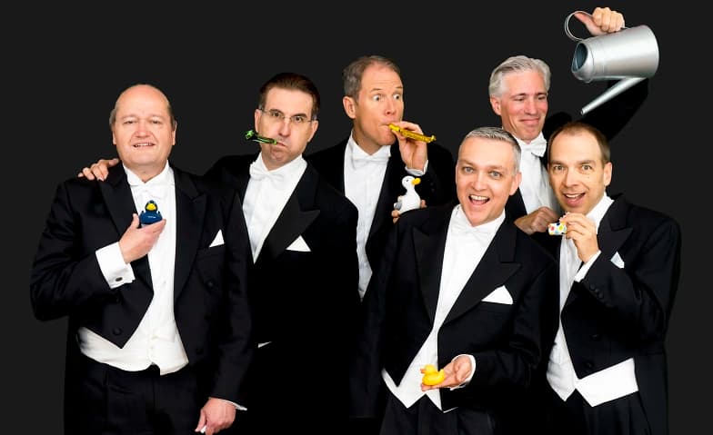 SIX IN HARMONY - EIN BISSCHEN LEICHTSINN ... — photo 1