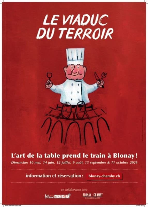 Le Viaduc du terroir - The Art of Table Culture Takes the Train — photo 1