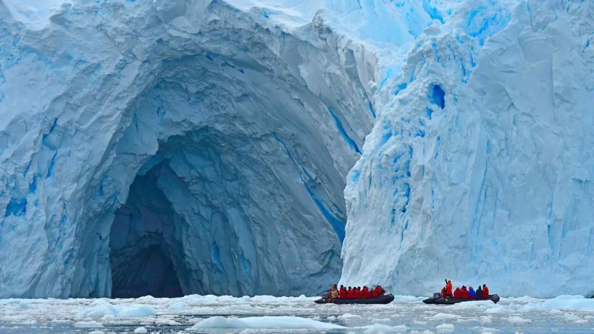 Antarctica Lecture - Working at the Limit — photo 1