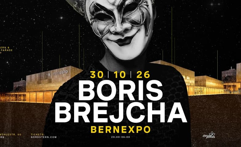 Boris Brejcha at Bernexpo — photo 1