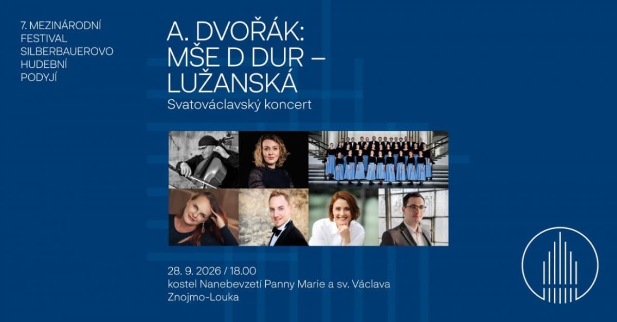 Silberbauerovo hudební Podyjí – A. Dvořák Mše D dur — photo 1