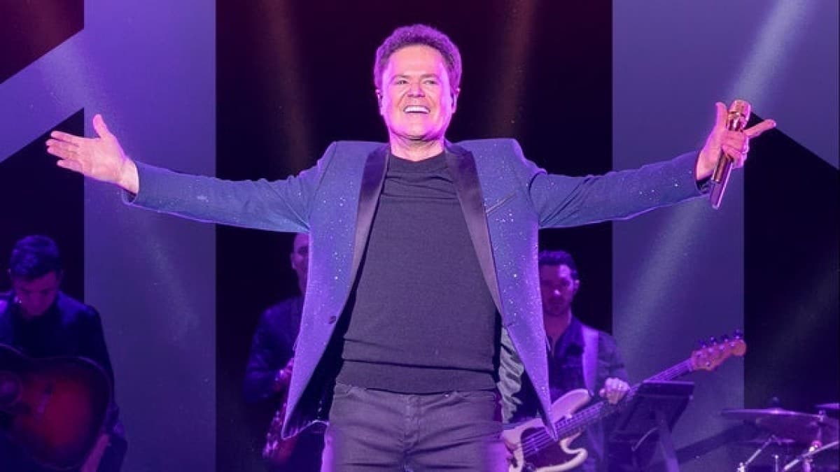 Donny Osmond - VIVA UK — photo 1
