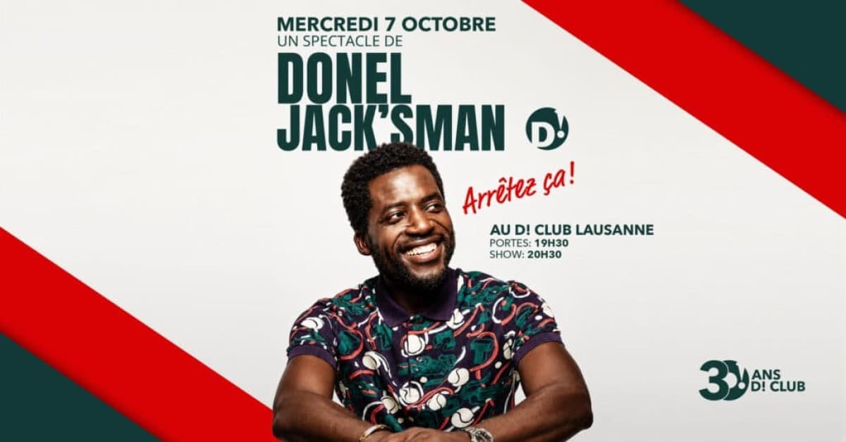 DONEL JACK’SMAN – Stop it! (Humor Show) — photo 1