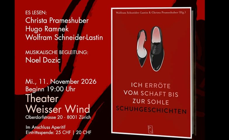 Ich erröte vom Schaft bis zur Sohle" Schuhgeschichten — photo 1
