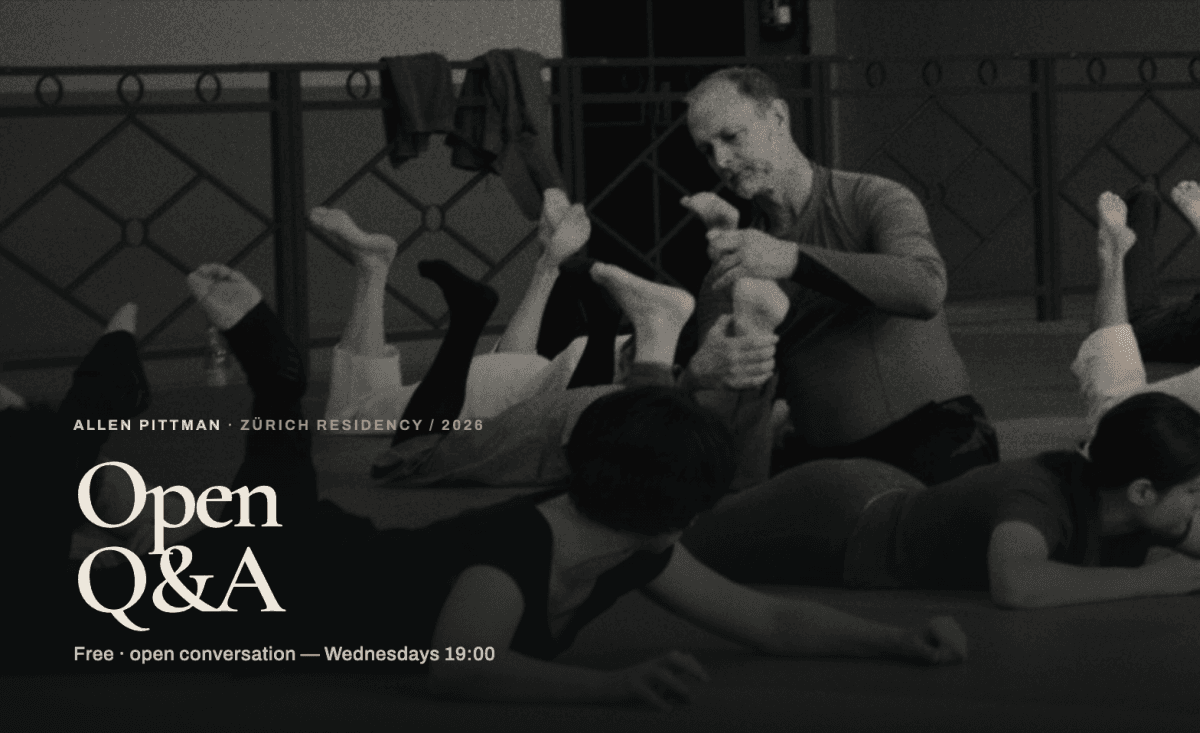 Open Q&A — Kampfkunst, Yoga, Atem — photo 1
