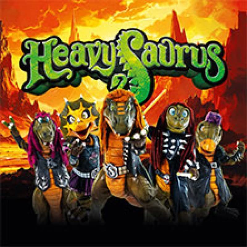 Heavysaurus - Metal-Tour 2026 — photo 1